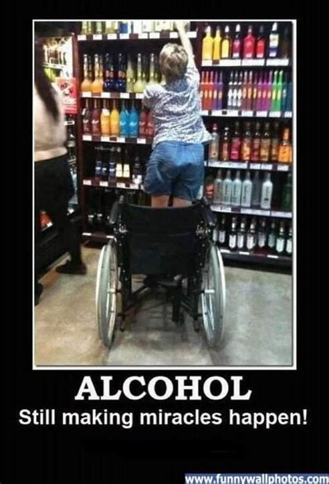 Alcohol Makes Miracles Happen Bones Funny Humor Funny