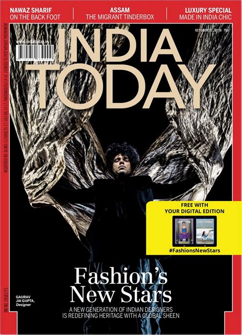 India Today October 31 2016 Magazine Get Your Digital Subscription