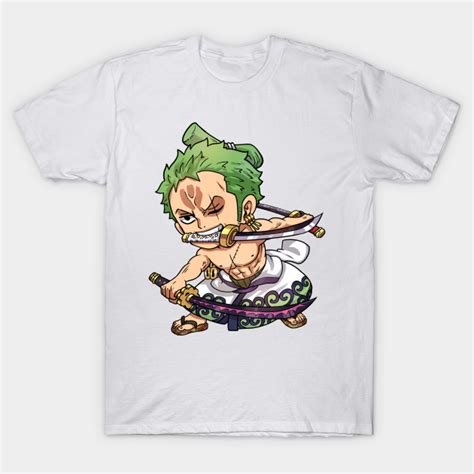 Roronoa Zoro One Piece Wano Country 3 Sword Style Zoro T Shirt