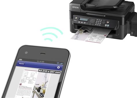 Wireless access from anywhere in your home. New Epson Connect Features Extend Mobile Printing ...