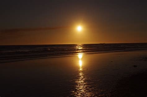 Sunset Ocean Sky Free Photo On Pixabay