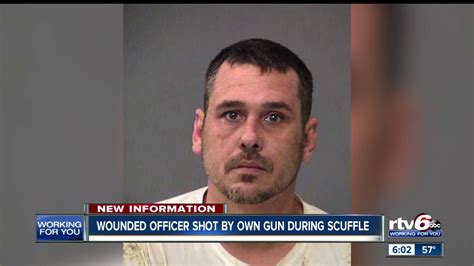 Impd Officer Shot With His Own Gun During Incident Youtube