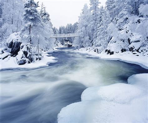 Among the scandinavian countries, finland is the one with the coldest climate because of. Finnland Landschaft Winter im Finnland Reiseführer http://www.abenteurer.net/1626-finnland ...