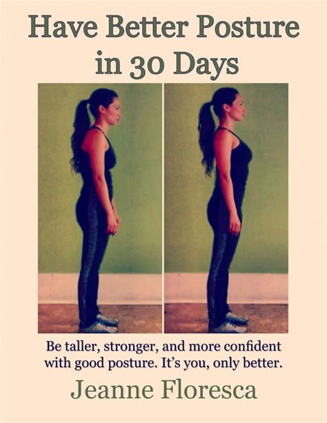 Better Posture In 30 Days Guaranteed It Is A Step By