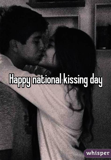 It is the biggest celebration day in the world. 50 Happy National Kissing Day Wish Pictures And Photos