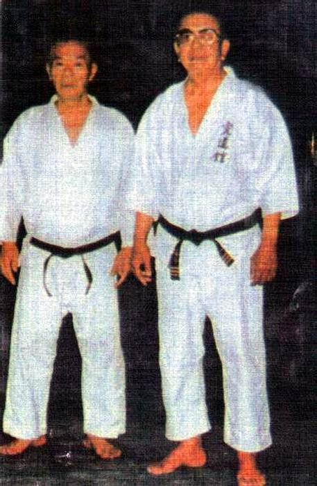 Master Oscar Higa Karate Do Kyoshi Jintatsuu Higa 8th Dan Father