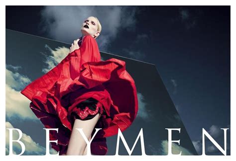Katrin Thormann Marvels In The Beymen Fall 2012 Campaign By Koray