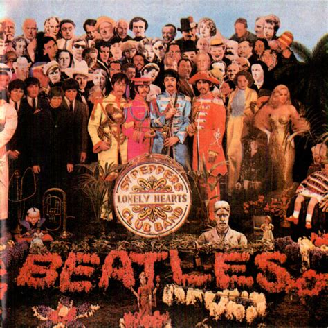 Sintético 101 Foto Sgt Peppers Lonely Hearts Club Band Album
