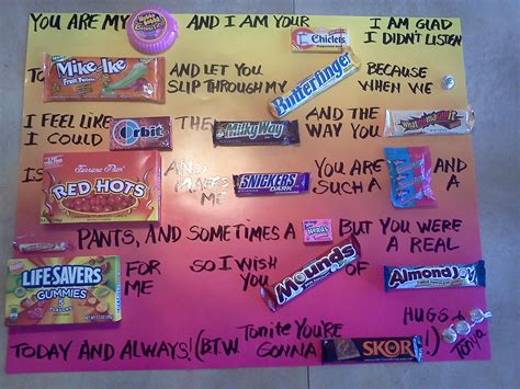 You can browse through our website to see the wide collection of. card I made my husband for our anniversary | Mike and ike ...