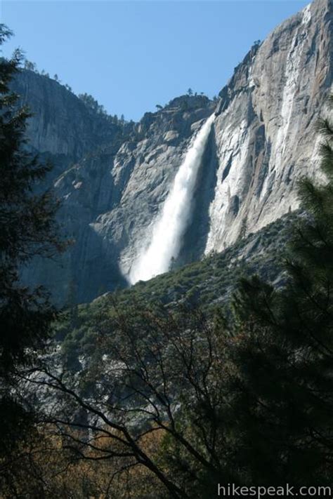 Lower Yosemite Fall Trail Yosemite