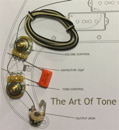 True custom shop® wiring kit for fender precision bass guitars with usa cts pots. Wiring Upgrade Kit for Fender Precision Bass®