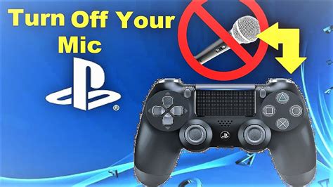 This part shows solutions to the ps4 mic not working on the pc. How To Turn Off PS4 Controller Mic - YouTube