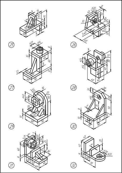 Catia Exercise Book Pdf Pdf Technical Drawing Computer Aided Design
