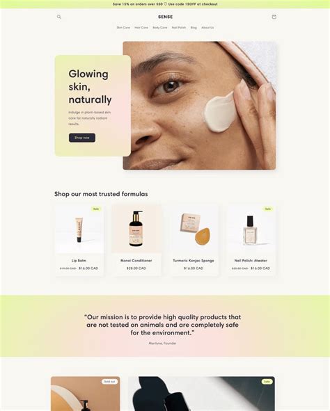 The 12 Best Shopify Themes For Beauty Stores 2023
