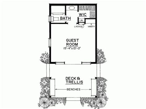 Best Of 1 Bedroom Guest House Plans New Home Plans Design