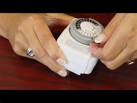 Page 2 i.to set program: Westinghouse Outdoor Light Timer Instructions - Outdoor Lighting Ideas