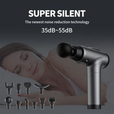 Olsky Massage Gun Deep Tissue Handheld Electric Muscle Massager High Intens 737693756906 Ebay