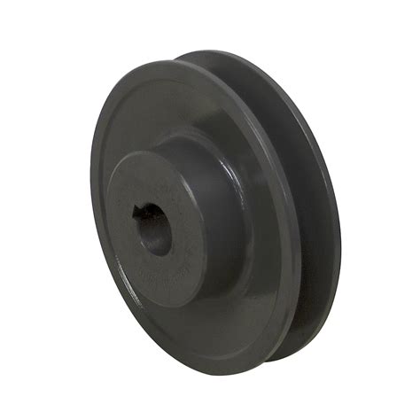 375 Od 58 Bore 1 Groove Pulley Finished Bore Pulleys Pulleys