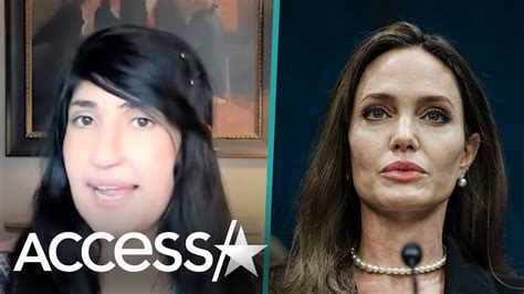 Angelina Jolie Interviews Bibi Aisha About Her Famous 2010 Time