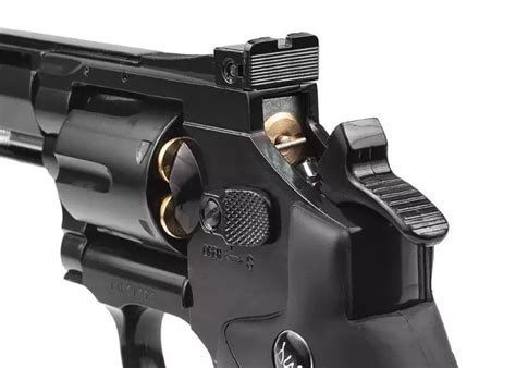 Asg Dan Wesson Revolver Co2 Air Pistol 177 Pellet Version Bagnall