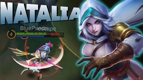 Mobile Legends Natalia Gameplay Review New Hero Youtube