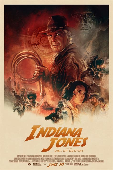 Indiana Jones And The Dial Of Destiny Santa Rosa Cinemas