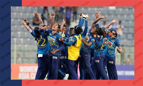 Sri Lankan Womens Cricket Team Break Into Dance Number As They Beat