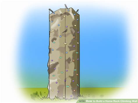 How To Build A Home Rock Climbing Wall 7 Steps With