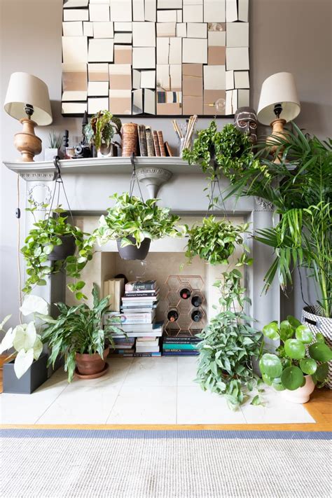 22 Of The Most Plant Filled Homes Weve Ever Seen Plants Townhouse