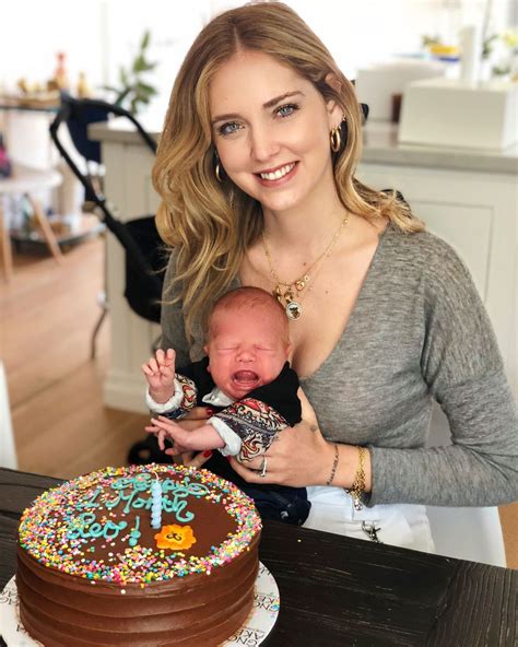 Chiara Ferragni On Instagram “leo Was Not That Excited To Celebrate His First Month Of Life 😂
