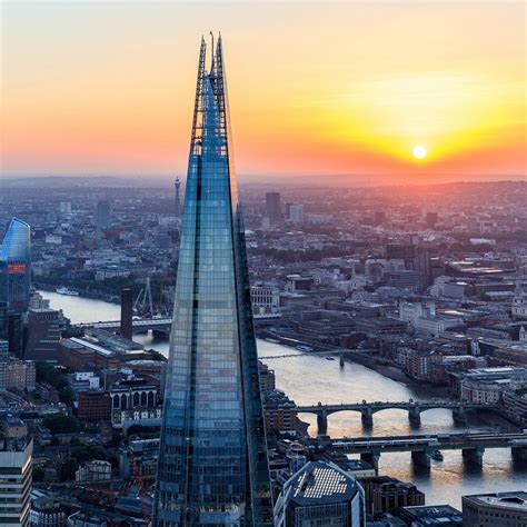 The View From The Shard Londres Lo Que Se Debe Saber Antes De