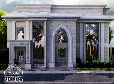 Modern Islamic Villa Design By Algedra Design