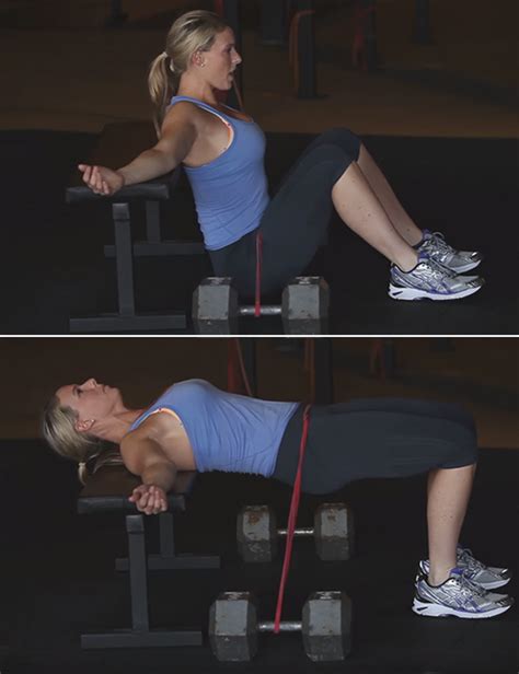 how to do hip thrusts 5 best exercises to get a toned butt