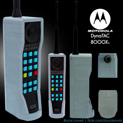 Brick Phone 1985 Motorola Dynatac 8000x└ The └ Model