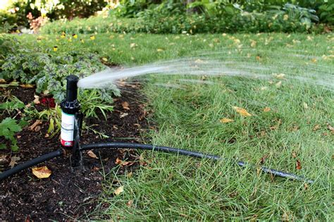 Adjustable garden irrigation watering water fountain car washing machine home garden sprinkler irrigation system. 23 DIY Sprinkler Systems-Water Your Lawn With Ease - The ...