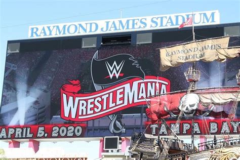 Wwe world wrestling entertainment 10.04.2021. Report: WWE Planning to Hold WrestleMania 37 in 2021 in ...