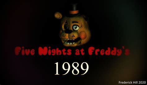 Five Nights At Freddys 1989 By Frederick Arts On Deviantart