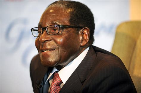 Robert Mugabe Tells President Obama To Marry Him