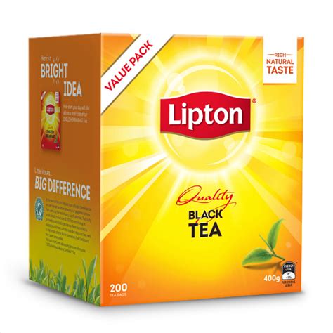 Lipton Black Tea Bags Pack Of 200