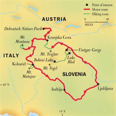 Slovenia Hiking The Julian Alps And Beyond National Geographic