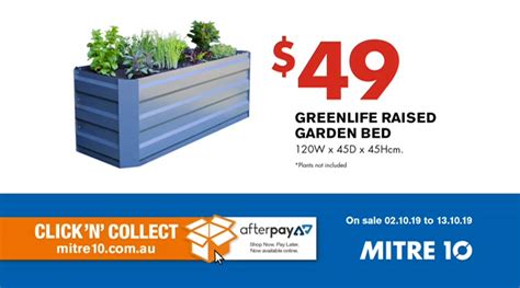 Let's get inspired for your next home improvement project we'll show you what's possible before you begin & help you get the job done right www.mitre10.co.nz. Greenlife Raised Garden Beds Mitre 10