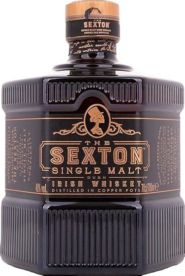 Sexton Single Malt Irish Whiskey 70 Cl Uk Grocery
