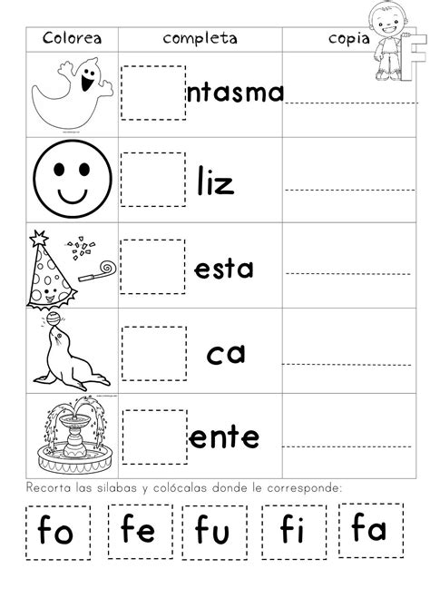Mi Cuadernillo Para Aprender A Leer Silabas Simples Y Trabadas Pdmrea