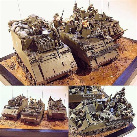M113 M577 1/35 Tamiya. Unknown modeler #scalemodel # ...