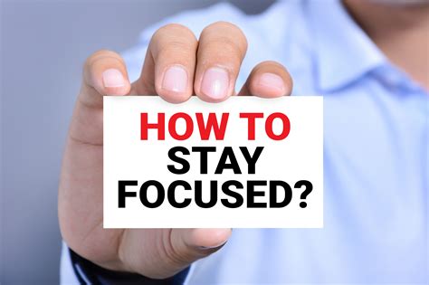 10 Ways To Stay Focused On Your Post Expo Objectives The Successful