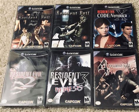 I Finally Have All Of The Resident Evil Gamecube Entries Which Is Your
