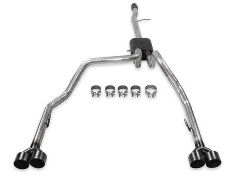 Flowmaster 3 American Thunder Cat Back Dual Exhaust System W Dual