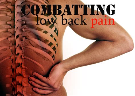 Low Back Pain Prevention Management Cannon Air Force Base Article