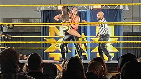 228 Nxt Live Results Largo Florida Raquel Gonzalez In Action