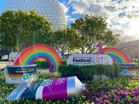 An Overview Of The 2023 Festival Of The Arts At Epcot